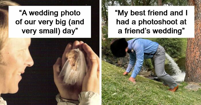 73 Awkward Wedding Photos That Are So Bad They’re Good