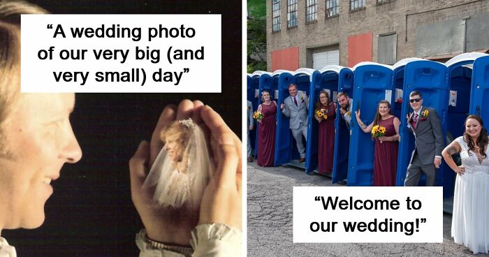 73 Awkward Wedding Photos That Are So Bad They’re Good
