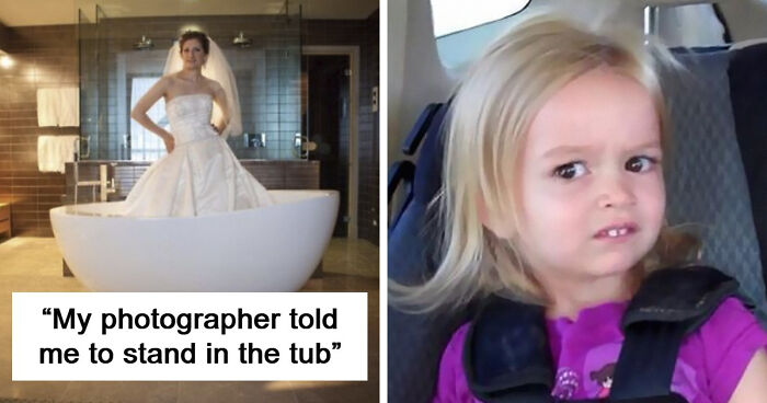 73 Awkward Wedding Photos That Are So Bad They’re Good