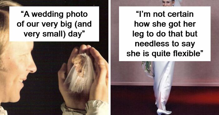 73 Awkward Wedding Photos That Are So Bad They’re Good