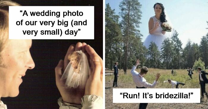 73 Awkward Wedding Photos That Are So Bad They’re Good