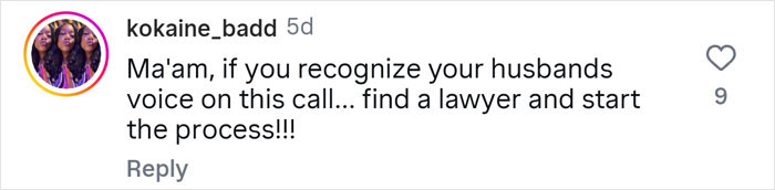 Comment warning wife to find a lawyer after husband hides real net worth, sparking a brutal reality check by financial expert.