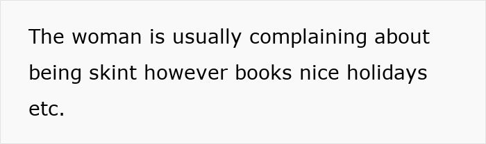 Small business owner giving a big discount to a friend who takes items but ghosts the bill afterward. Small business owner giving a big discount to a friend who takes items but ghosts the bill afterward.