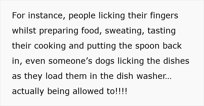 Text describing hygiene triggers causing family conflict involving mom with OCD-like anxiety and husband&rsquo;s harsh reaction.