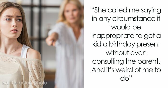 Drama Ensues When A Babysitter Got A Child A Birthday Gift In A “No Birthday” Family