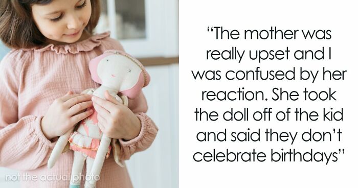 Drama Ensues When A Babysitter Got A Child A Birthday Gift In A “No Birthday” Family