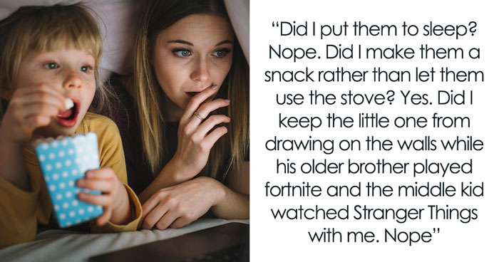 Parents Think They Can Get Away With Ghosting Babysitter Bro, Come Home To Chaos