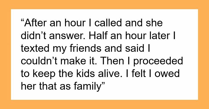 Parents Think They Can Get Away With Ghosting Babysitter Bro, Come Home To Chaos