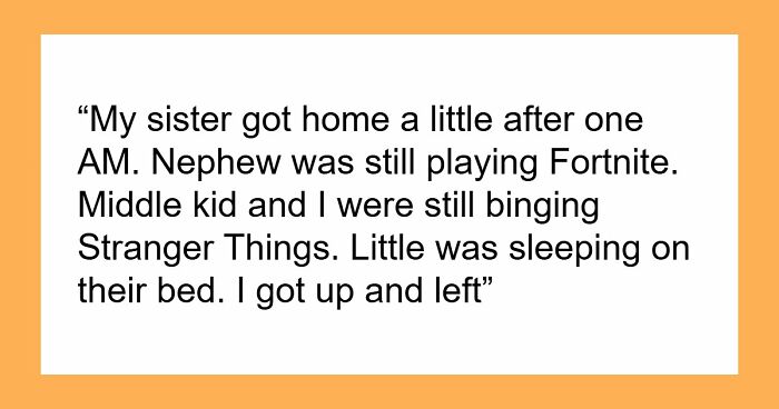 Parents Ghost Babysitter Bro, Throw A Tantrum When They Come Home To Chaos