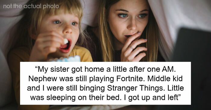 Parents Ghost Babysitter Bro, Throw A Tantrum When They Come Home To Chaos