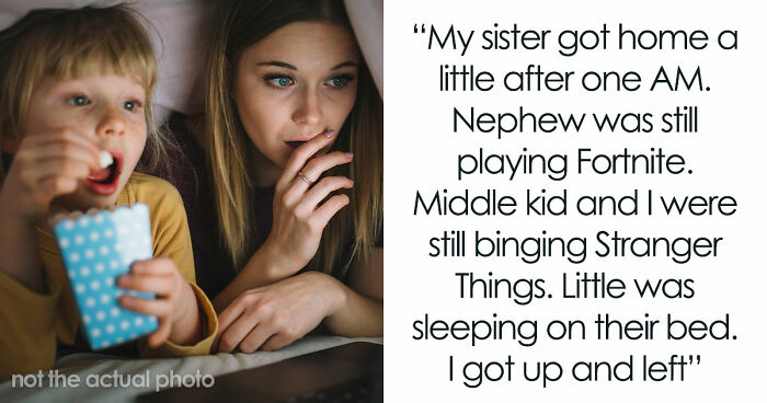 Parents Ghost Babysitter Bro, Throw A Tantrum When They Come Home To Chaos