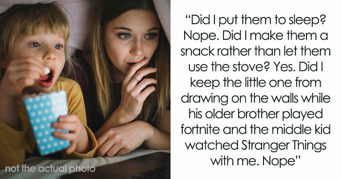 “Not Really My Problem After That”: Babysitter Does Job For Agreed Hour, Then Lets Kids Go Wild