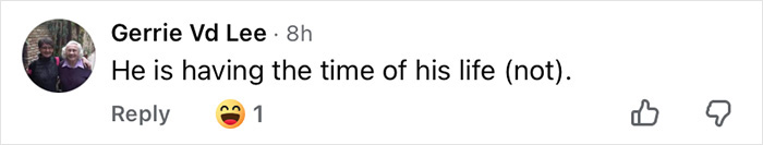 Social media comment mocking Barron Trump’s awkward moment at NYE bash amid paternity conspiracy theories discussion. Social media comment mocking Barron Trump’s awkward moment at NYE bash amid paternity conspiracy theories discussion.