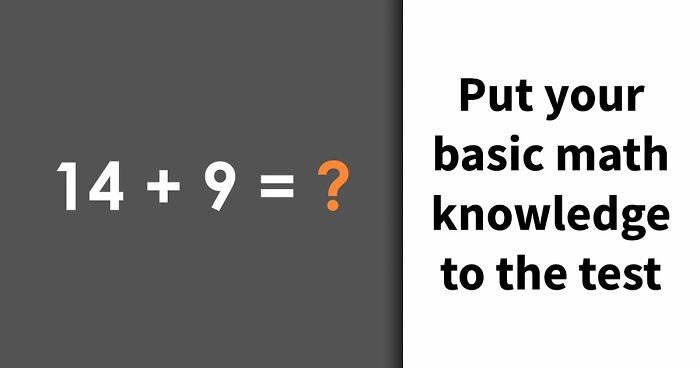 “Is Basic Math Really Easy?”: Take This 38-Question Test And Find Out