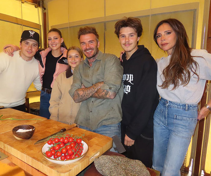 Victoria Beckham's "Disturbing" Look For Brooklyn's Wedding Resurfaces After His Bombshell Accusations