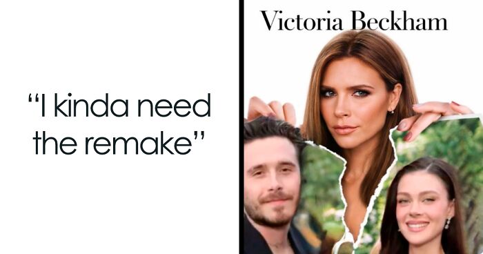 Victoria Beckham Steals The Spotlight At Son’s Wedding, People Made These 51 Memes To Cope