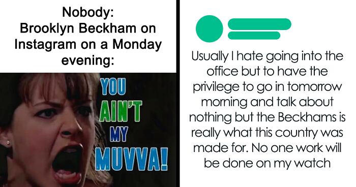 52 Of The Best Reactions And Memes To The Beckham Family Drama