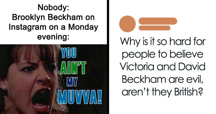 52 Of The Best Reactions And Memes To The Beckham Family Drama