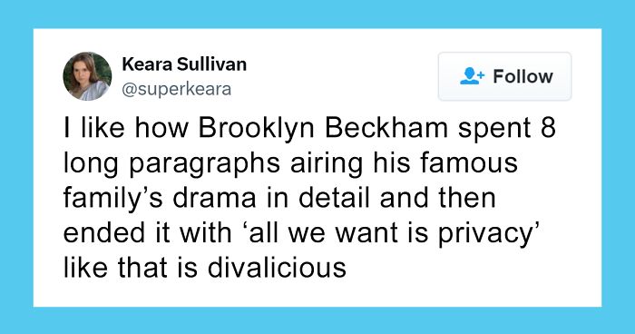 52 Of The Best Reactions And Memes To The Beckham Family Drama