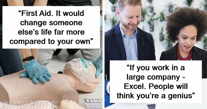 “Learn This And You Will Retire Rich”: 72 Easy Skills To Improve Your Life