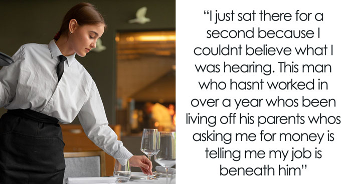 Broke Guy Thinks He’s Too Good To Work, Insults Friend Who’s Paying His Bills And Gets Cut Off