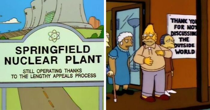 50 Of The Funniest Background Signs Hidden In The Simpsons