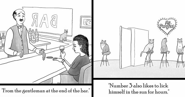 50 Best Comics Capturing Relatable Moments In Modern Life By Vaughan Tomlinson