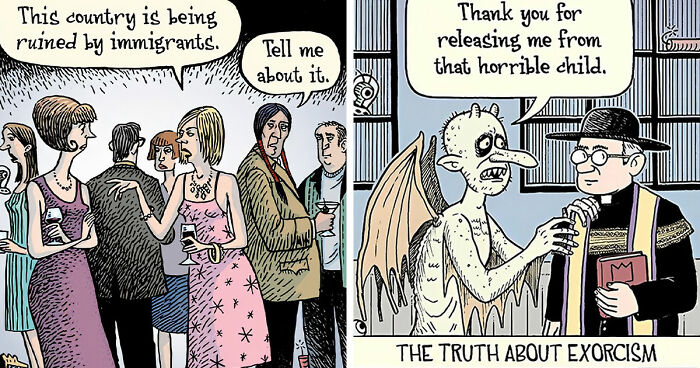 50 Best Comics By Dan Piraro Showcasing Life, Society, And Human Quirks