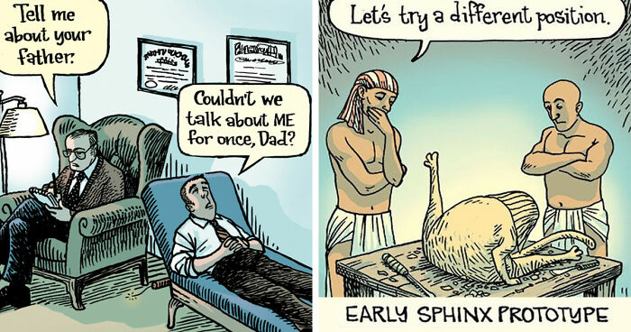 50 Best Comics By Dan Piraro Showcasing Life, Society, And Human Quirks