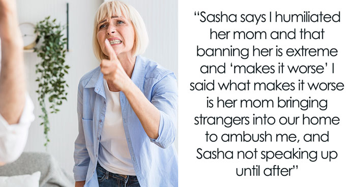 GF’s Mom Shows Up With Strangers To Ambush Guy With “Faith Intervention”, Gets A Reality Check Fast