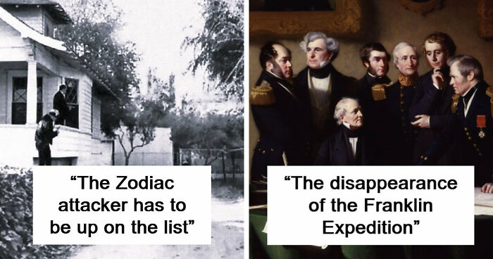 30 Of The Biggest Unsolved Cases From All Over The World