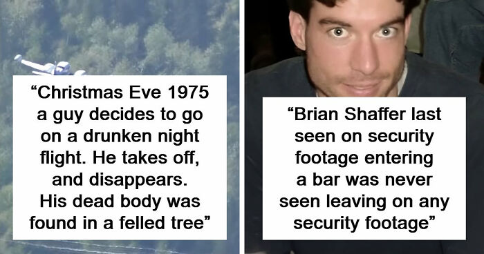 30 Of The Biggest Unsolved Mysteries From Around The World