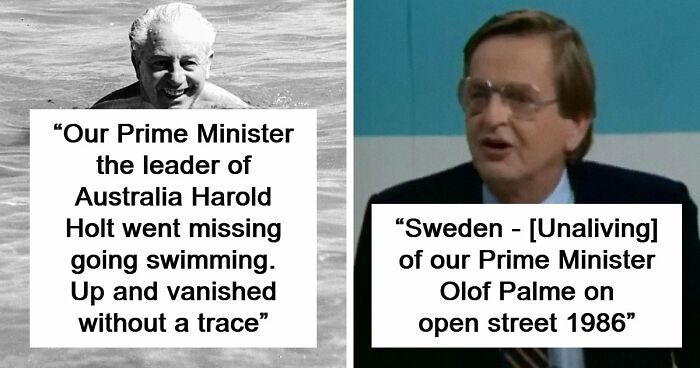 30 Of The Biggest Unsolved Cases From All Over The World