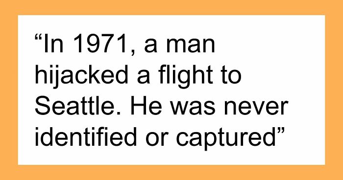 30 Of The Biggest Unsolved Cases From All Over The World