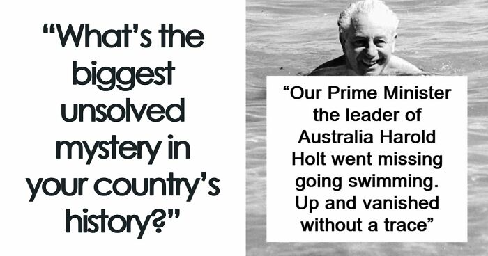 30 Of The Biggest Unsolved Cases From All Over The World