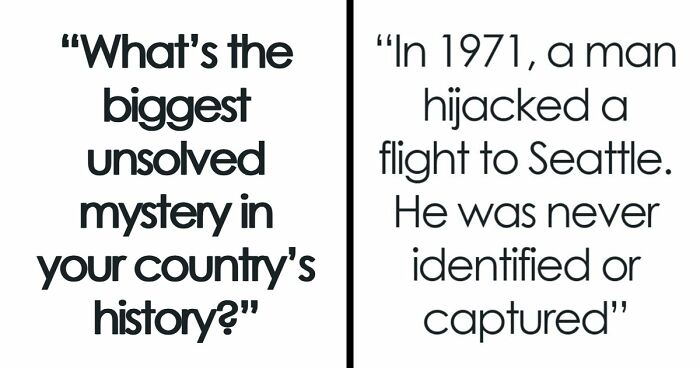 30 Of The Biggest Unsolved Cases From All Over The World