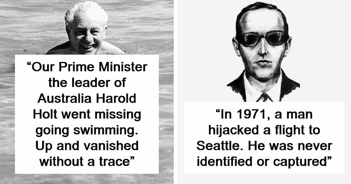 30 Of The Biggest Unsolved Cases From All Over The World