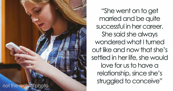 Bio Mom Reappears 16 Years Later After Realizing She Can’t Have More Kids, Teen Says Bye For Good