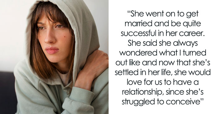 Bio Mom Reappears 16 Years Later After Realizing She Can’t Have More Kids, Teen Says Bye For Good