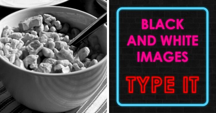 Guessing These 26 Items In Black & White Images Might Be More Difficult Than You’d Think
