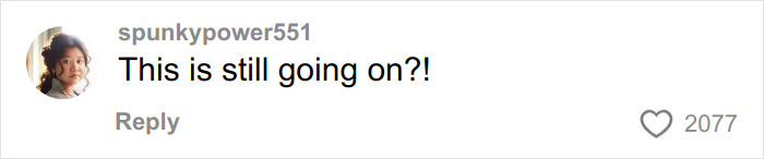 Comment from user spunkypower551 expressing disbelief as part of disturbing comments by Justin Baldoni exposed during testimony.