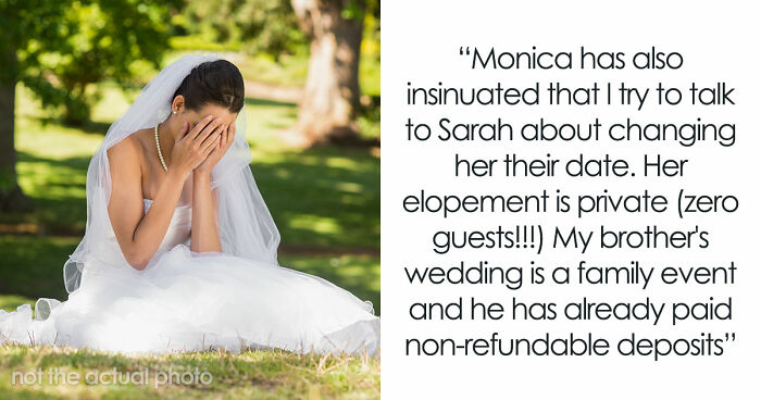 Woman Demands Cousin Move Wedding Because It Matches Her Secret Date, He’s Baffled