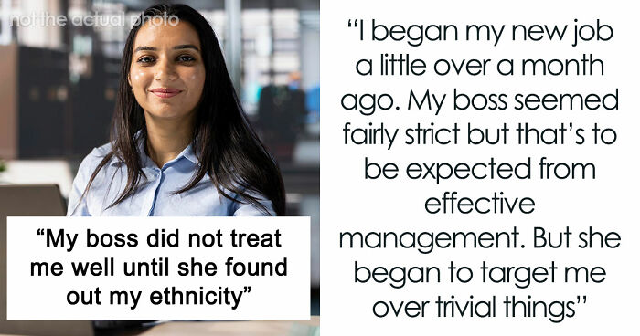 Boss Keeps Picking On New Employee, Changes Drastically After Learning Her Ethnicity