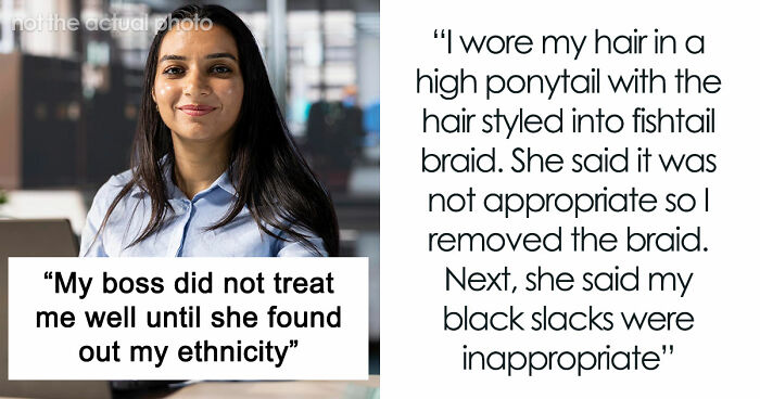 Boss Bullied Woman Until Learning Her Ethnicity, Then Suddenly Became Her Best Friend
