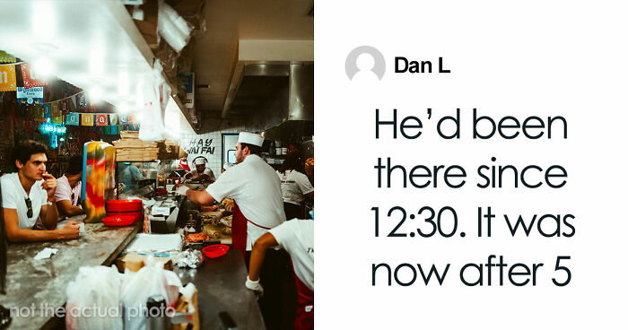 Restaurant With A Boss, A Laptop, And A Loud 20-Person Meeting