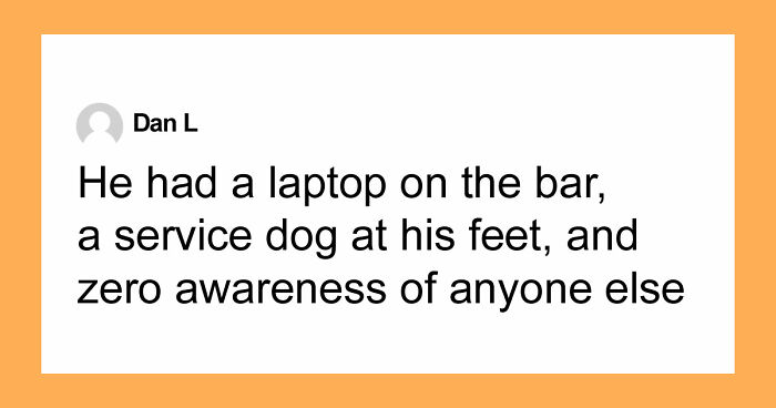 Restaurant With A Boss, A Laptop, And A Loud 20-Person Meeting