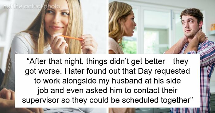 Guy’s Relationship With Female Colleague Heads For Work-Wife Territory, Real Wife Shuts It Down
