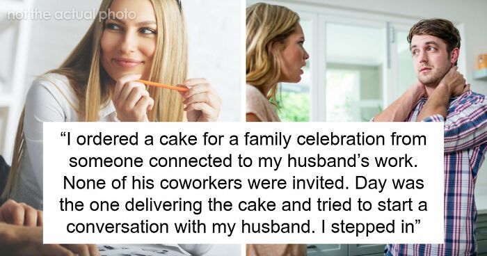 Guy’s Relationship With Female Colleague Heads For Work-Wife Territory, Real Wife Shuts It Down