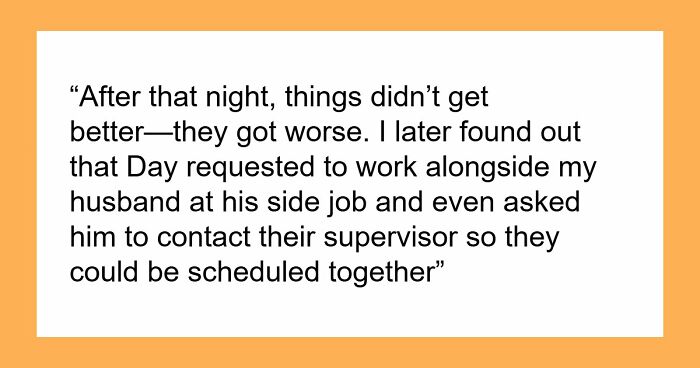 Guy’s Relationship With Female Colleague Heads For Work-Wife Territory, Real Wife Shuts It Down