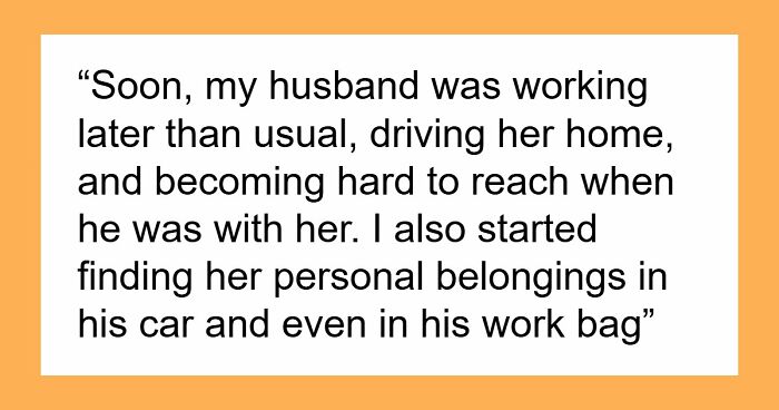 Guy’s Relationship With Female Colleague Heads For Work-Wife Territory, Real Wife Shuts It Down